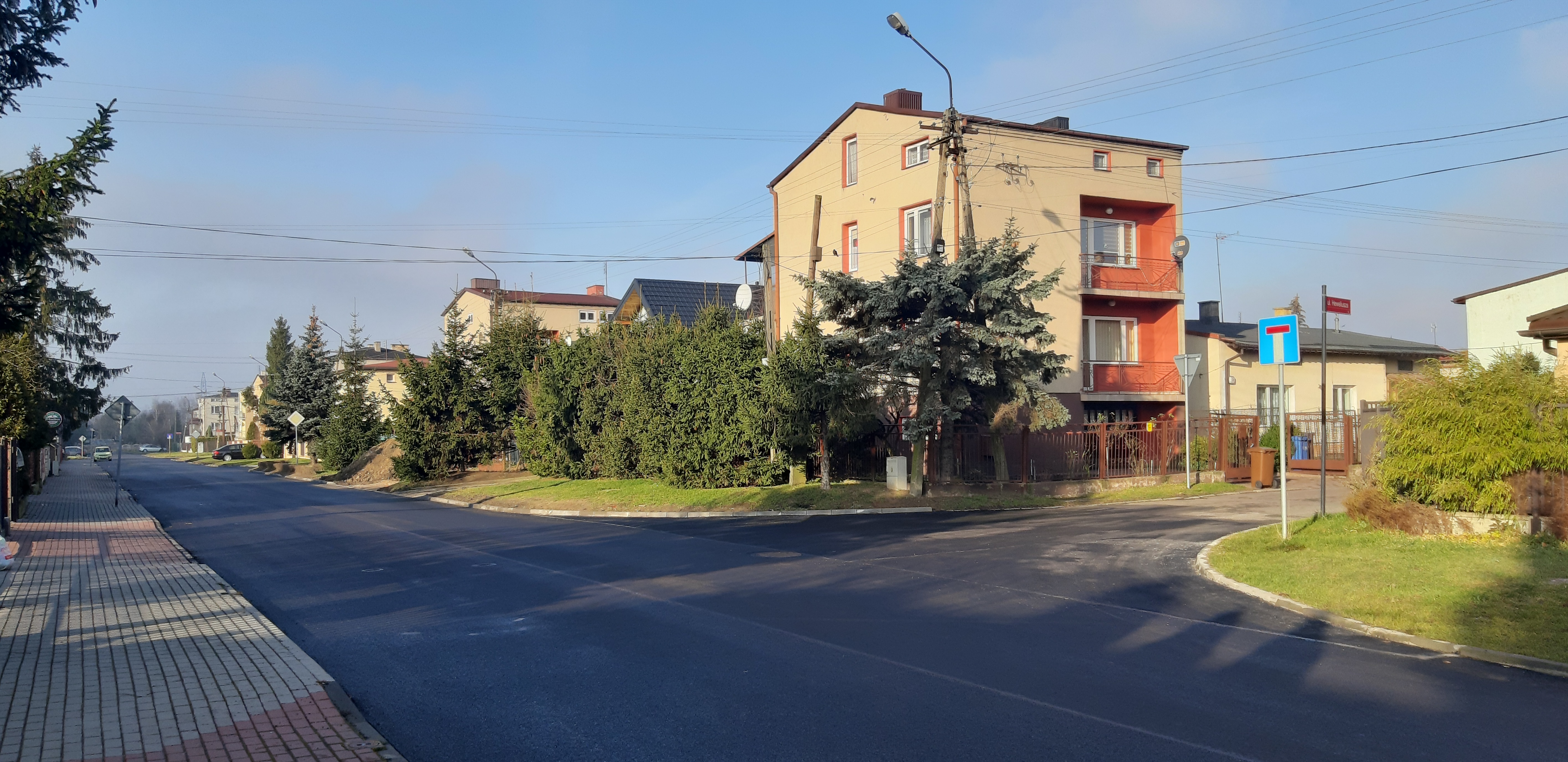 Nowa jezdnia na ul. Skłodowskiej